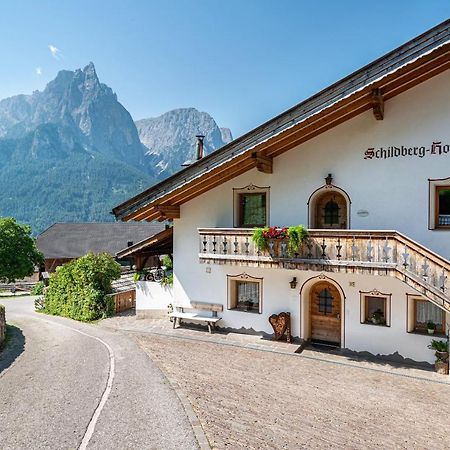 Schildberghof Santner Apartment Siusi Exterior photo