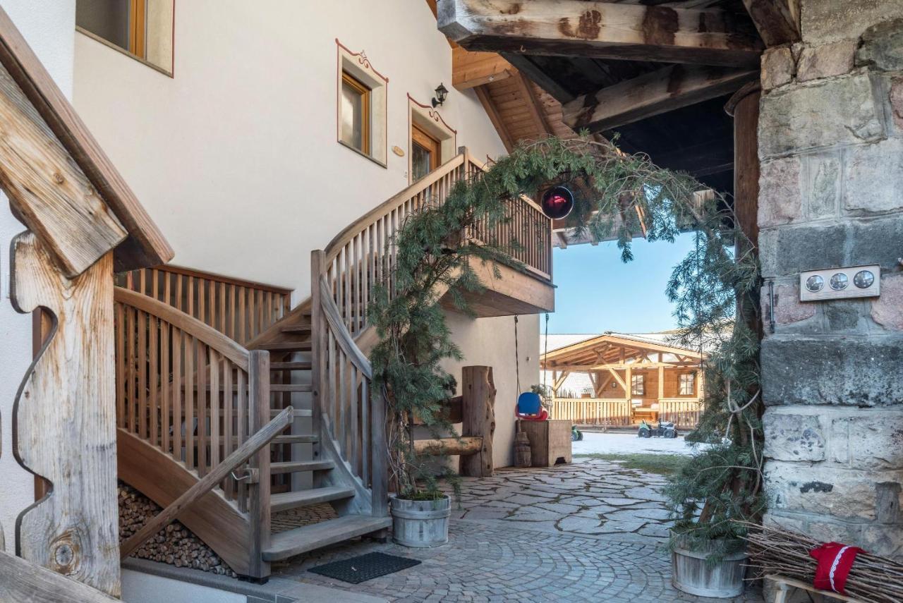 Schildberghof Santner Apartment Siusi Exterior photo