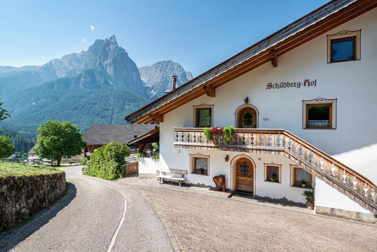 Schildberghof Santner Apartment Siusi Exterior photo