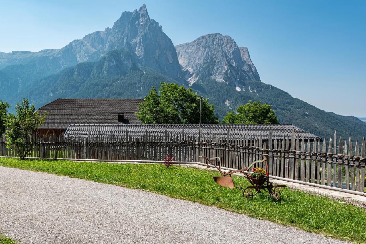 Schildberghof Santner Apartment Siusi Exterior photo