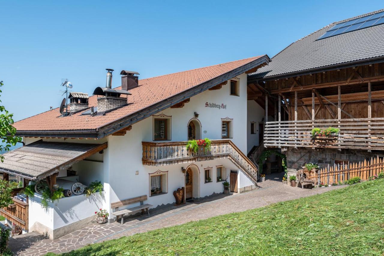Schildberghof Santner Apartment Siusi Exterior photo